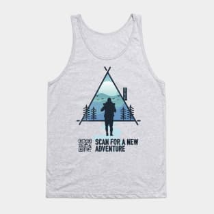 Scan For Adventure Tank Top